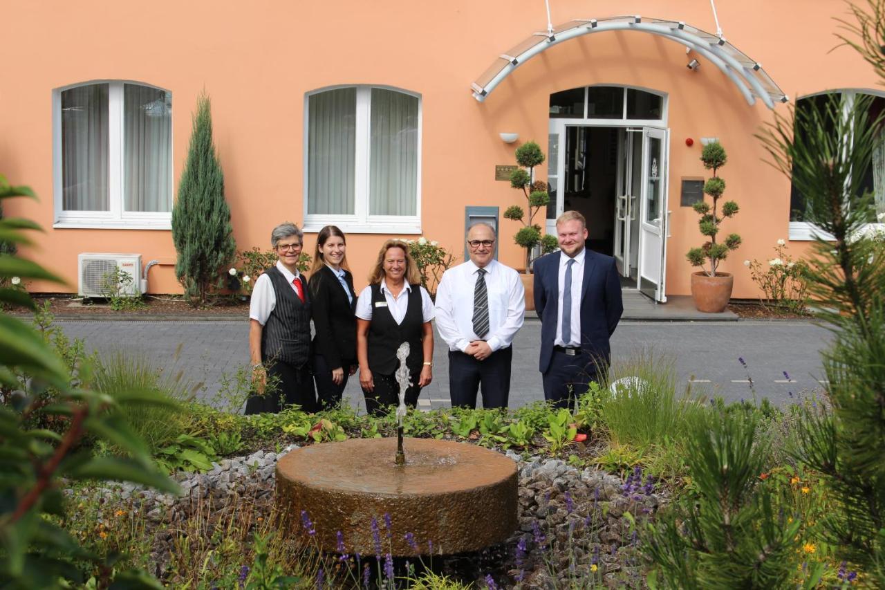 Hotel Am Muehlenteich Schwelm Exterior photo