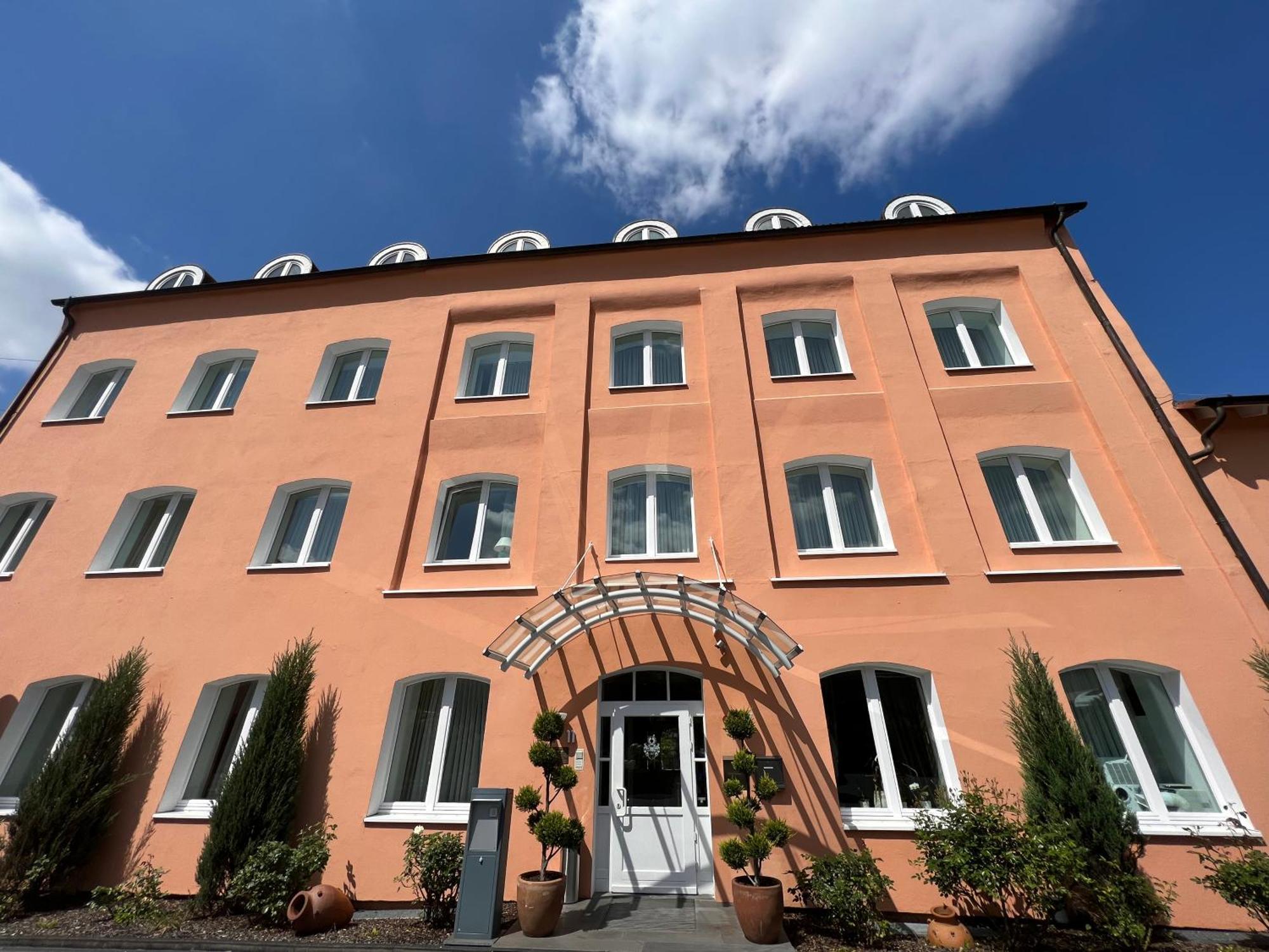 Hotel Am Muehlenteich Schwelm Exterior photo