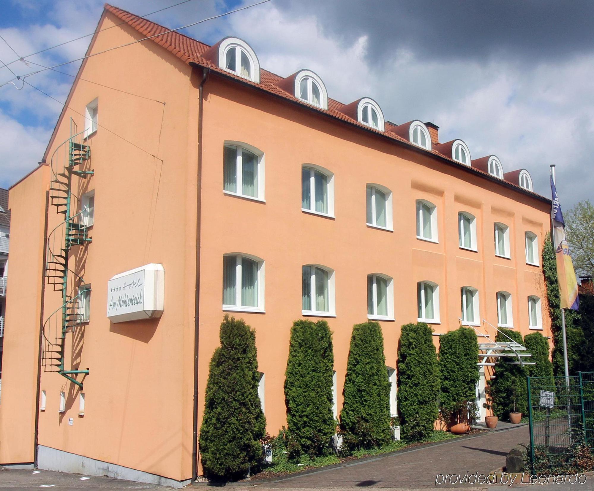 Hotel Am Muehlenteich Schwelm Exterior photo