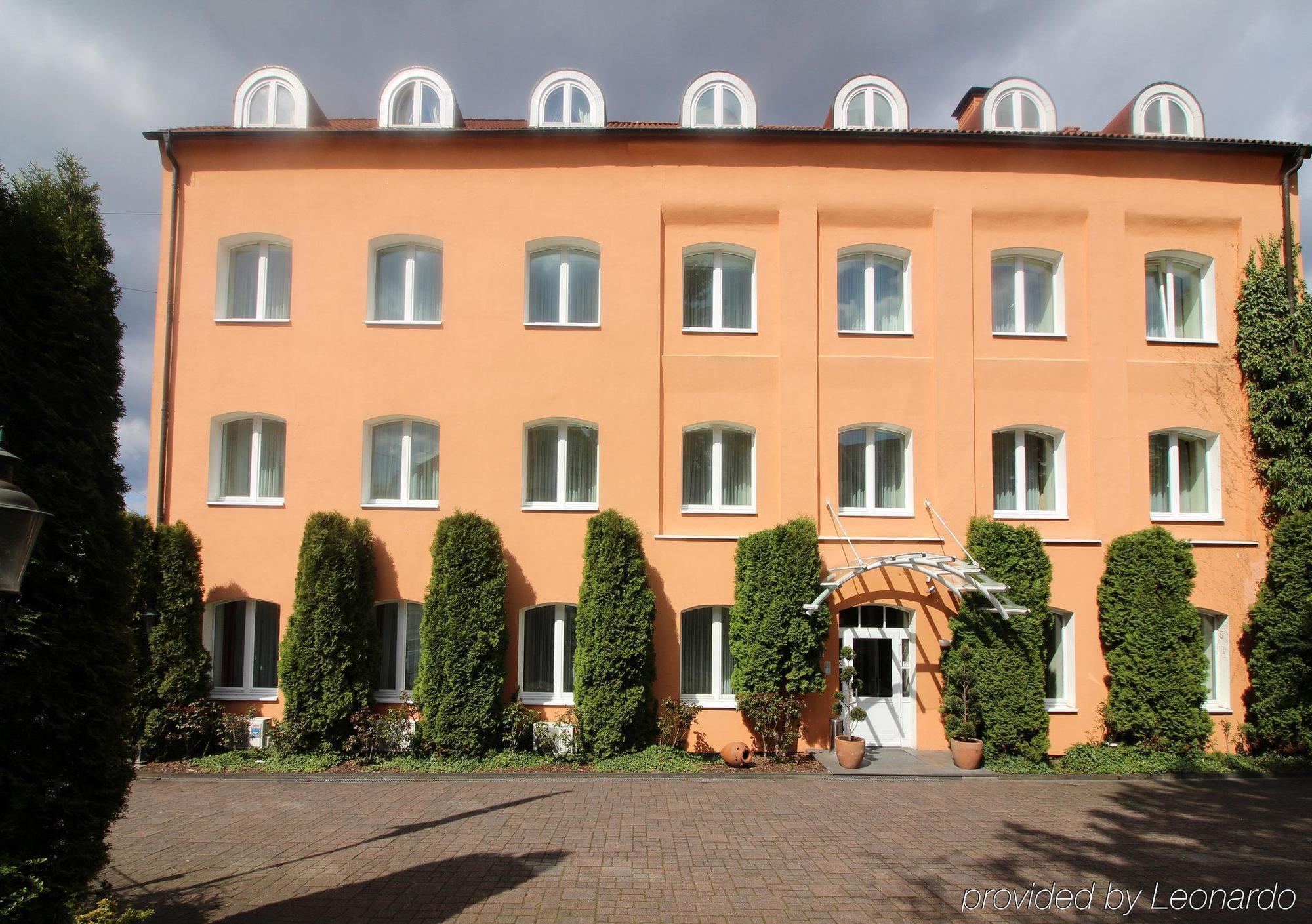 Hotel Am Muehlenteich Schwelm Exterior photo